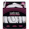 imageErnie Ball Coiled Instrument Cable StraightAngle 30ft White P06045White