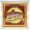 imageErnie Ball Earthwood 5String Bluegrass 8020 Bronze Banjo Strings 920 Gauge P02063Frailing