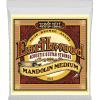 imageErnie Ball Earthwood Medium 8020 Bronze Mandolin Strings 1036 Gauge P02065Medium 1036