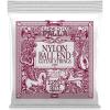 imageErnie Ball Ernesto Palla Clear ampamp Silver TieOn Classical Guitar Strings 2842 Gauge P02403Black  Gold Ball End 2842