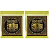 imageErnie Ball Everlast Extra Light Phosphor Bronze Acoustic Guitar Strings 1050 Gauge P02550Extra Light Pack of 2