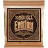 imageErnie Ball Everlast Extra Light Phosphor Bronze Acoustic Guitar Strings 1050 Gauge P02550Light