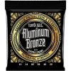 imageErnie Ball Extra Light Aluminum Bronze Acoustic Guitar Strings 1050 Gauge P02570Extra Light 1050