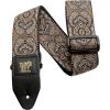 Gold & Black Paisley