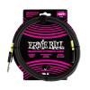 imageErnie Ball Headphone Extension Cable 14 to 35mm 20ft  Black14 to 35mm