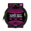 imageErnie Ball Headphone Extension Cable 14 to 35mm 20ft  Black35mm to 35mm