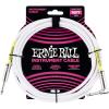 imageErnie Ball Instrument Cable StraightAngle 10ft White P06049White