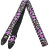 imageErnie Ball Jacquard Guitar Strap Purple Bird Lupin P05331