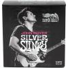 imageErnie Ball John Mayer Silver Slinky Nickel Wound Electric Guitar Strings 3Pack Tin  10547 Gauge6Pack