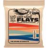 imageErnie Ball Light Stainless Steel Flatwound Electric Guitar Strings  1150 GaugeLight 1150