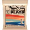 imageErnie Ball Light Stainless Steel Flatwound Electric Guitar Strings  1150 GaugeMedium Light 1252