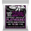 imageErnie Ball Power Slinky Flatwound Short Scale Electric Bass Strings 50110 Gauge P02817Power 50110