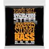 imageErnie Ball Regular Slinky Stainless Steel Bass Guitar Strings 50105 Gauge P02842Hybrid 45105
