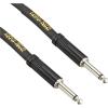 imageErnie Ball Speaker Cable StraightStraight 6ft Black P060726 feet