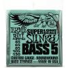 imageErnie Ball Super Long Scale Slinky Nickel Wound Bass Guitar Strings 45105 Gauge P028495String Long Scale 45130