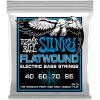 imageErnie Ball Super Slinky Flatwound Bass Guitar Strings 45100 Gauge P02814Extra 4095