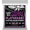 imageErnie Ball Super Slinky Flatwound Electric Guitar Strings 942 Gauge P02593Power 1148
