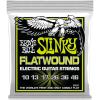 imageErnie Ball Super Slinky Flatwound Electric Guitar Strings 942 Gauge P02593Regular 1046