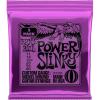 imageErnie Ball Turbo Slinky Nickel Wound Electric Guitar Strings 9546 Gauge P02224Power 1148