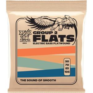 imageErnie Ball 5String Flatwound Bass Guitar Strings 45130 Gauge P02810Group 2 50105