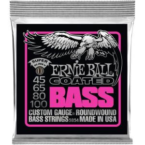 imageErnie Ball 5String Regular Slinky Coated Bass Guitar Strings 45130 Gauge P03836Super 45100