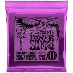 imageErnie Ball 7String Skinny Top Heavy Bottom Slinky Nickel Wound Electric Guitar Strings 1062 Gauge P02615Power 1158