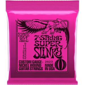 imageErnie Ball 7String Skinny Top Heavy Bottom Slinky Nickel Wound Electric Guitar Strings 1062 Gauge P02615Super 952