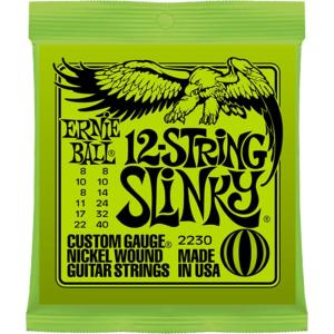 imageErnie Ball 8String Skinny Top Heavy Bottom Slinky Nickel Wound Electric Guitar Strings 980 Gauge P02624Regular 840