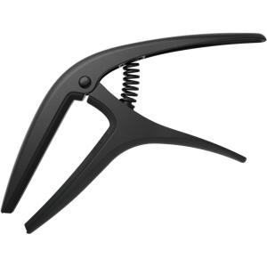 imageErnie Ball Axis Dual Radius Capo  2in1 Reversible Capo for Electric and Acoustic Guitar  WhiteBlack Satin