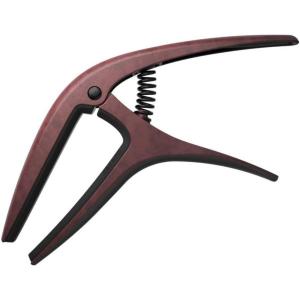 imageErnie Ball Axis Dual Radius Capo  2in1 Reversible Capo for Electric and Acoustic Guitar  WhiteBronze