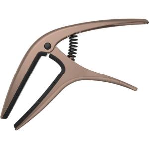 imageErnie Ball Axis Dual Radius Capo  2in1 Reversible Capo for Electric and Acoustic Guitar  WhitePewter