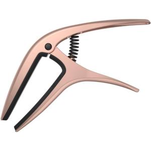 imageErnie Ball Axis Dual Radius Capo  2in1 Reversible Capo for Electric and Acoustic Guitar  WhiteRose Gold