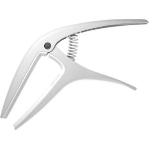 imageErnie Ball Axis Dual Radius Capo  2in1 Reversible Capo for Electric and Acoustic Guitar  WhiteWhite