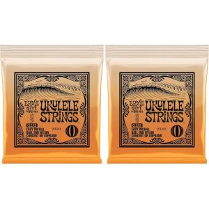 imageErnie Ball Concert ampamp Tenor Nylon Ball End Ukulele Strings Wound G Clear P02330Clear