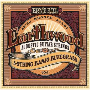 imageErnie Ball Earthwood 5String Bluegrass 8020 Bronze Banjo Strings 920 Gauge P02063Bluegrass