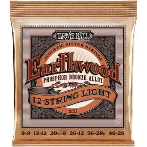 imageErnie Ball Earthwood Custom Light Phosphor Bronze Acoustic Guitar Strings 11554 Gauge P0214512String Light 946