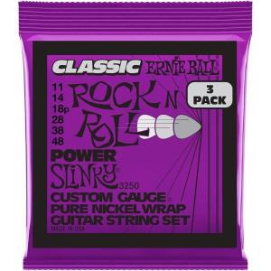 imageErnie Ball Extra Slinky Classic Pure Nickel Electric Guitar Strings 838 Gauge P02255Power 1148