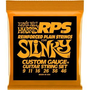 imageErnie Ball Extra Slinky RPS Electric Guitar Strings 838 Gauge P02238Hybrid 946