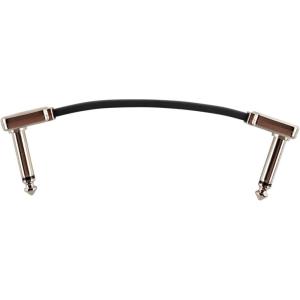imageErnie Ball Flat Ribbon Patch Cable 3Pack 6in Black P06221Black