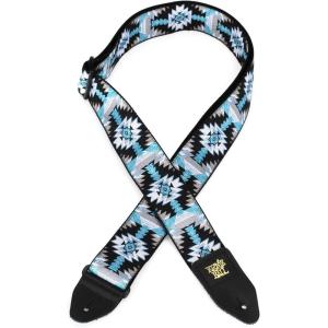 imageErnie Ball Guitar Strap P05362Albuquerque Blue