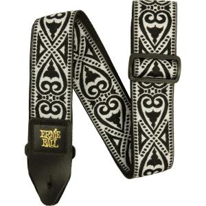 imageErnie Ball Guitar Strap P05362Black Heart
