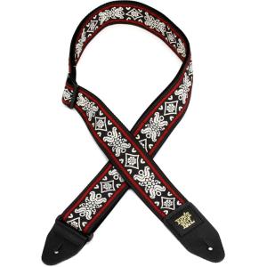 imageErnie Ball Guitar Strap P05362Blackjack Red