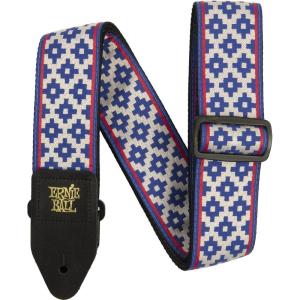 imageErnie Ball Guitar Strap P05362Blue Crux