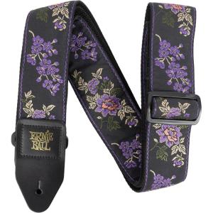 imageErnie Ball Guitar Strap P05362Lavender Blossom