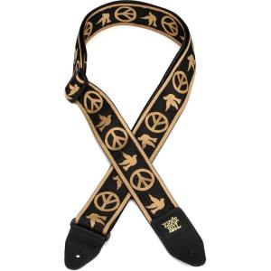 imageErnie Ball Guitar Strap P05362Peace Love Dove