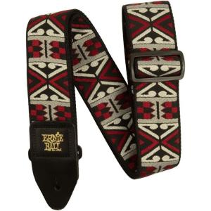 imageErnie Ball Guitar Strap P05362Primal Red