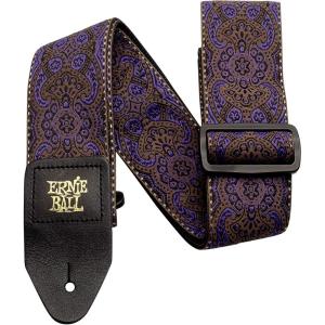 imageErnie Ball Guitar Strap P05362Purple Paisley