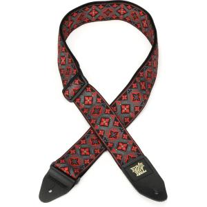 imageErnie Ball Guitar Strap P05362Red King