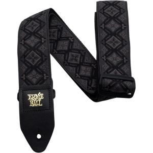 imageErnie Ball Guitar Strap P05362Regal Black