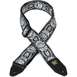 imageErnie Ball Guitar Strap P05362Silver Orleans